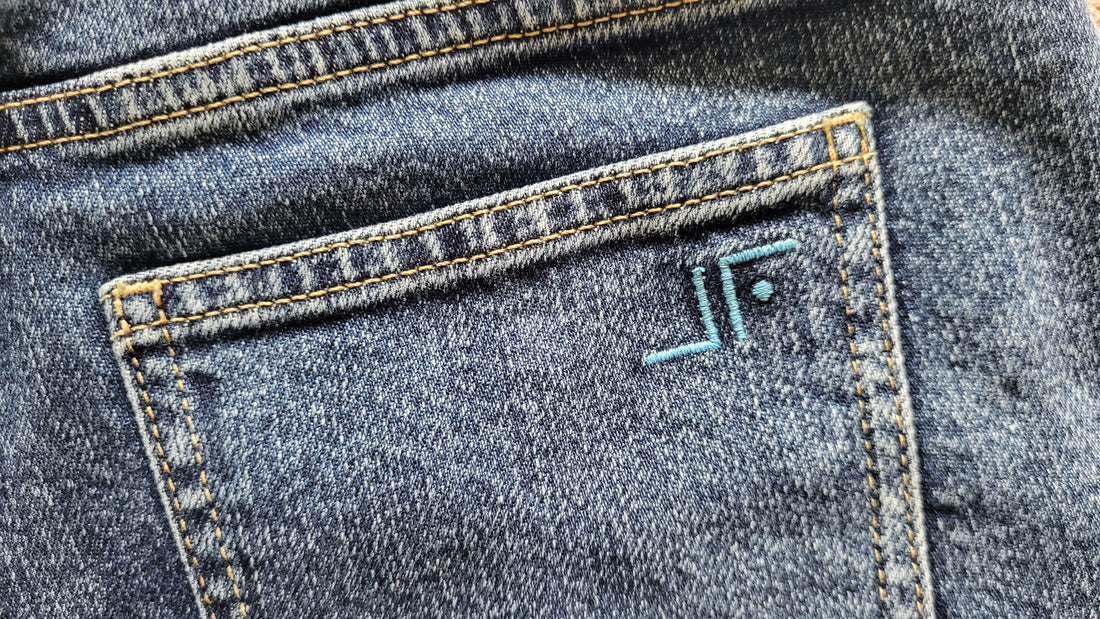 Straight Leg Jeans