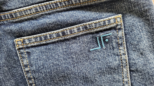 Straight Leg Jeans